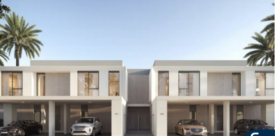 Вилла в EMAAR South, Dubai South (Dubai World Central), Дубай, 3 спальни, 227м², № 78685