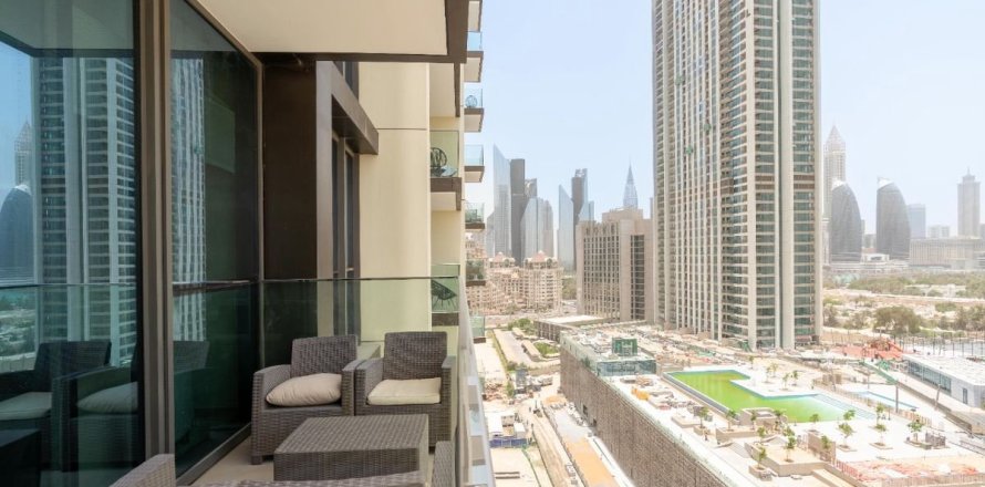Apartamento en Downtown Dubai (Downtown Burj Dubai), Dubai, 1 dormitorio, 80.1 m², № 11003
