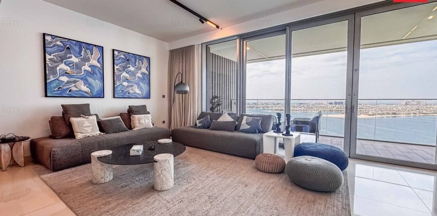 Квартира в Dubai Harbour, Дубай, 3 спальни, 177.5м², № 90665