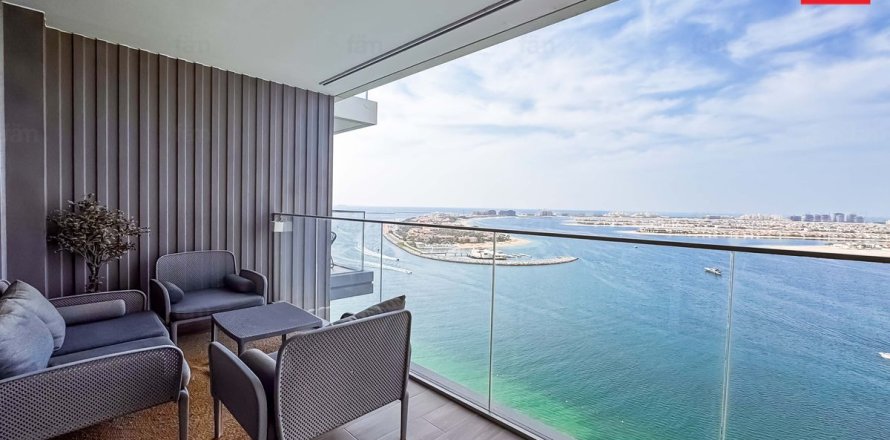 Apartamento en Dubai Harbour, Dubai, 3 dormitorios, 177.5 m², № 90665