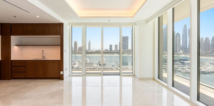 Квартира в Dubai Harbour, Дубай, 3 спальни, 178.2м², № 90662
