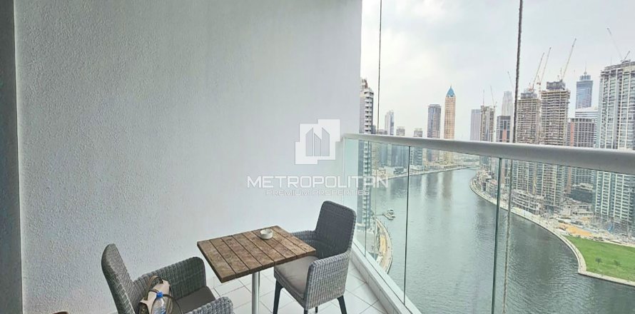 Apartment in Damac Maison Prive, Business Bay, Dubai studio, 46 sq.m. № 15561