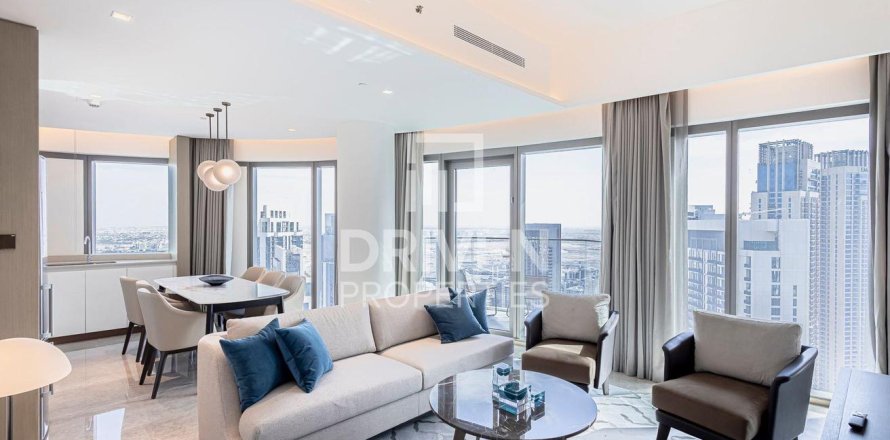 Apartamento en Address Harbour Point, Dubai Creek Harbour (The Lagoons), Dubai, 3 dormitorios, 132.76 m², № 128873