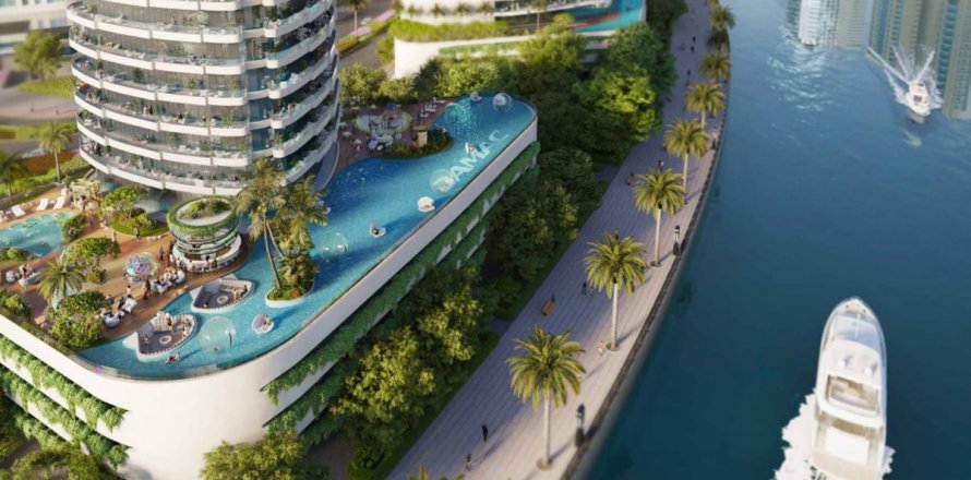 شقة في الخليج التجاري, دبي استوديو, 44.3 م² رقم 94730