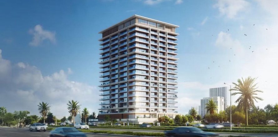 Квартира в Al Jaddaf, Дубай, 1 спальня, 81.6м², № 119032