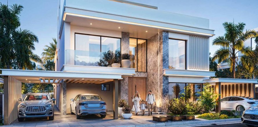Maison de ville à Dubai, 5 chambres, 219.6 m², № 117725