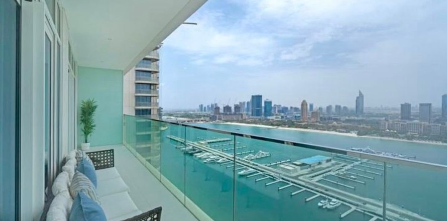 Apartment in Dubai Marina, Dubai 2 bedrooms, 114.4 sq.m. № 117726