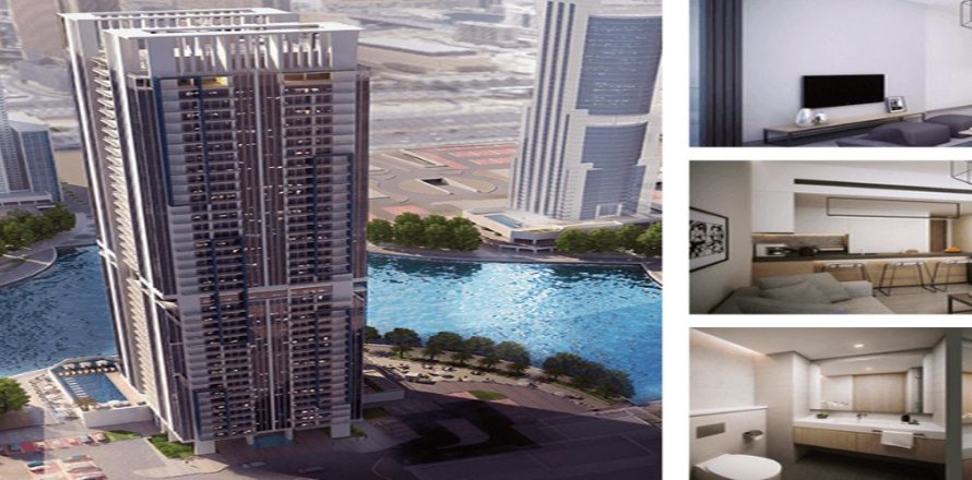 Apartment in Jumeirah Village Circle, Dubai studio, 71 sq.m. № 54154