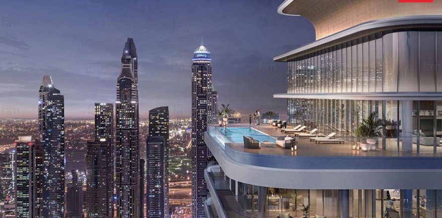 Appartement à Dubai Harbour, Dubai, 2 chambres, 128.5 m², № 58843