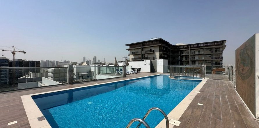 Apartment in Arjan, Dubai 1 bedroom, 91.3 sq.m. № 58840