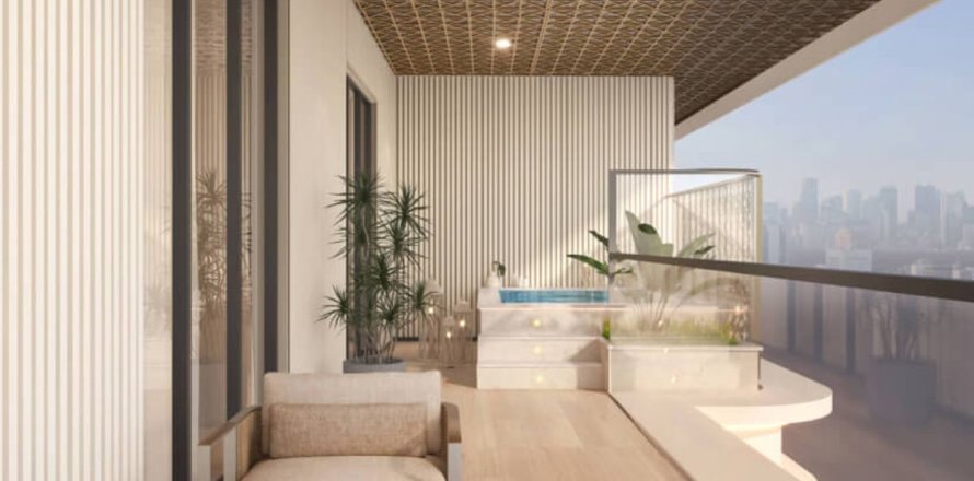 Apartment in Arjan, Dubai 1 bedroom, 83.3 sq.m. № 114144