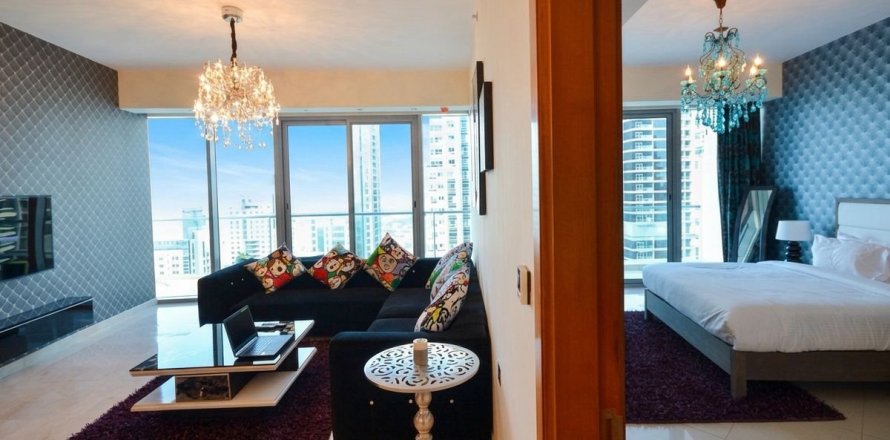 Appartement à Dubai Marina, Dubai, 2 chambres, 149 m², № 119082
