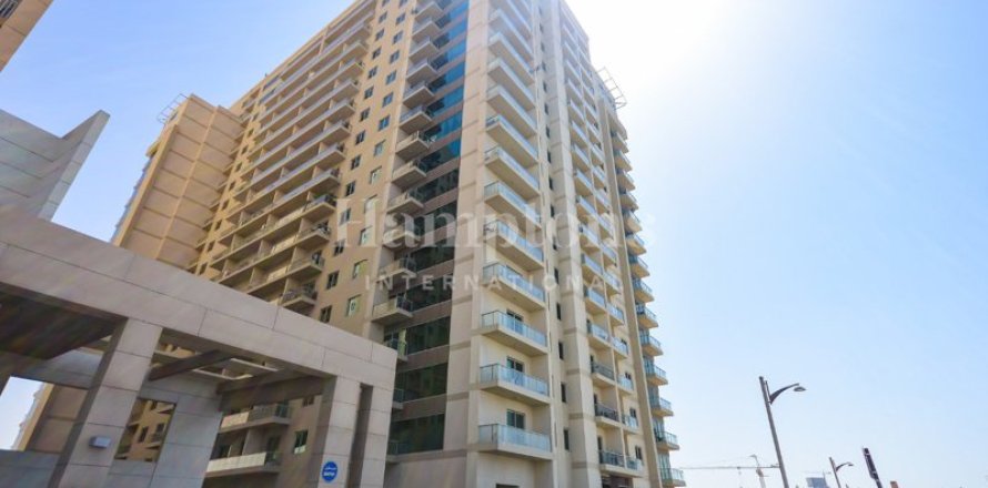 Квартира в Dubai Production City (IMPZ), Дубай, 1 спальня, 77.2953м², № 17270