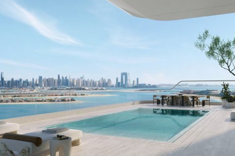 Appartement à Palm Jumeirah, Dubai, 4 chambres, 979.1 m², № 7221 - photo 1