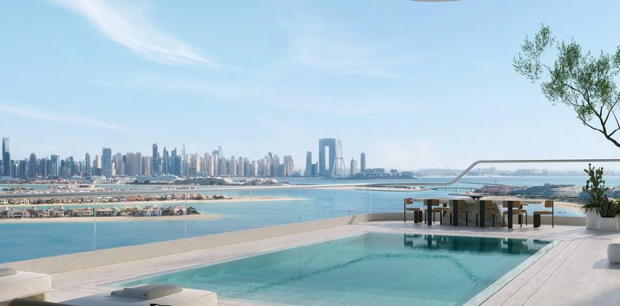 Appartement à Palm Jumeirah, Dubai, 4 chambres, 979.1 m², № 7221