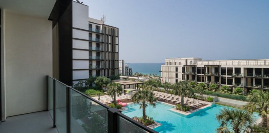 Apartamento en Bluewaters, Dubai, 2 dormitorios, 123.7 m², № 7226
