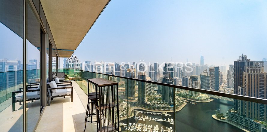 Apartamento en Dubai Marina, Dubai, 3 dormitorios, 151.7 m², № 7222