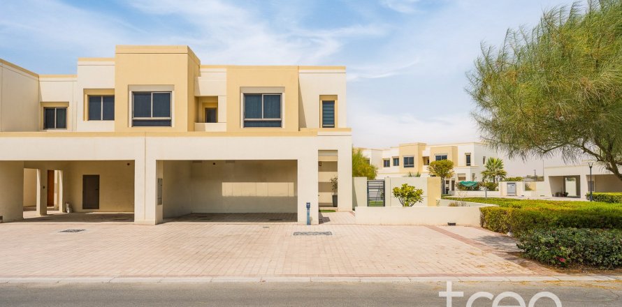 Townhouse in Naseem Townhouses, Town Square, Dubai 4 bedrooms, 227.89 sq.m. № 124731