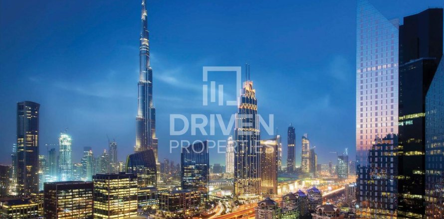 Apartment in Business Bay, Dubai studio, 50 sq.m. № 65349