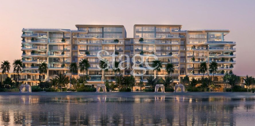 Квартира в The Crescent, Пальма Джумейра, Дубай, 3 спальни, 497м², № 122126