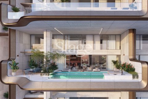 Купить квартиру в The Crescent, Пальма Джумейра, Дубай: 3 спальни, 497м², № 122126 - фото 2