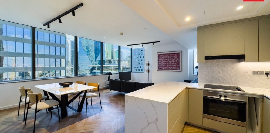 Appartement à DIFC, Dubai, 2 chambres, 118.5 m², № 11613