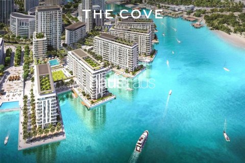 Appartement à The cove, Dubai Creek Harbour (The Lagoons), Dubai, 1 chambre, 73 m², № 43469 - photo 5