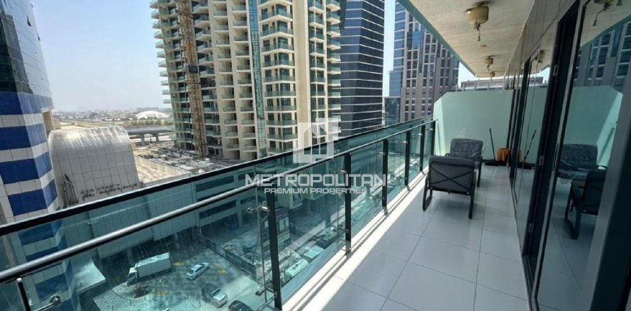 شقة في Merano Tower, الخليج التجاري, دبي 1غرف نوم, 62 م² رقم 72637