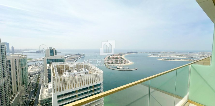 Appartement à EMAAR Beachfront, Dubai Harbour, Dubai, 2 chambres, 134 m², № 15237