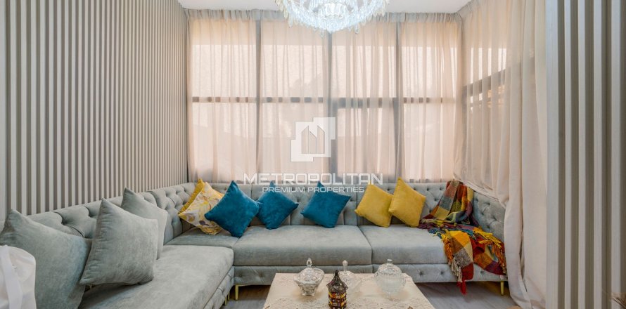 Maison de ville à EMAAR South, Dubai South (Dubai World Central), Dubai, 3 chambres, 130 m², № 15227