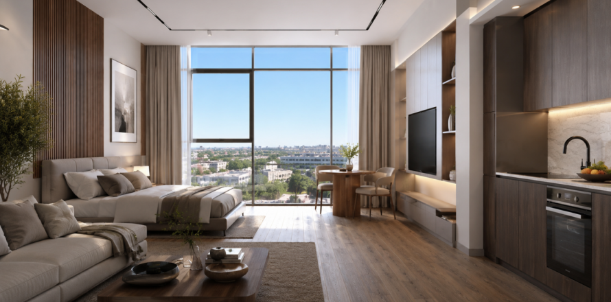 Квартира в Downtown Jebel Ali, Дубай, 3 спальни, 141м², № 133926