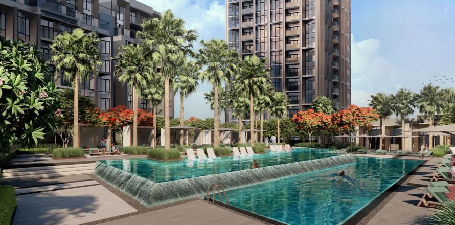 Apartamento en Dubai Design District, Dubai, 1 dormitorio, 94.3 m², № 110867