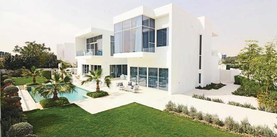 Вилла в Аль-Барари, Дубай, 4 спальни, 1496м², № 110866