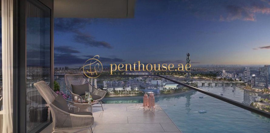 شقة في خور دبي, دبي 3 غرف نوم, 171 م² رقم 72892