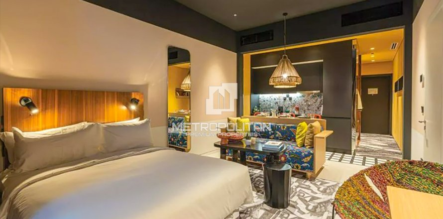 Квартира в Бизнес-Бэе, Дубай, 1 спальня, 58м², № 72891