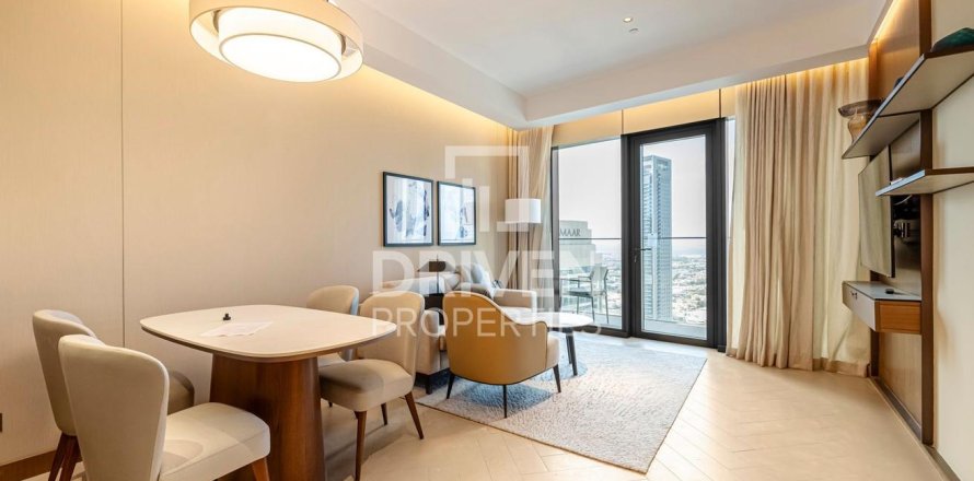 Apartamento en The Address Residences Dubai Opera, Downtown Dubai (Downtown Burj Dubai), Dubai, 1 dormitorio, 74.51 m², № 125366