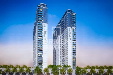 Apartment in Sobha Hartland, Mohammed Bin Rashid City, Dubai 2 bedrooms, 133.59 sq.m. № 125362