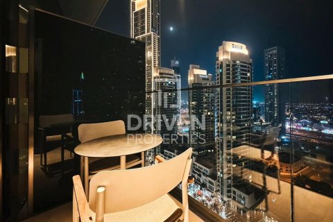 Appartement à The Address Residences Dubai Opera, Downtown Dubai (Downtown Burj Dubai), Dubai, 1 chambre, 74.42 m², № 125364