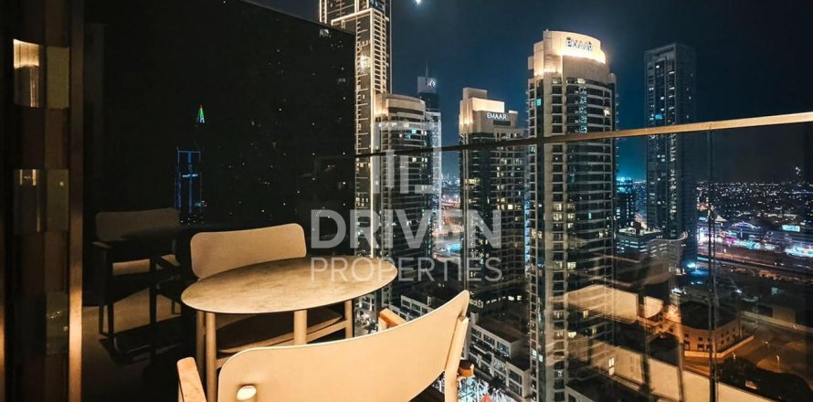 Appartement à The Address Residences Dubai Opera, Downtown Dubai (Downtown Burj Dubai), Dubai, 1 chambre, 74.42 m², № 125364