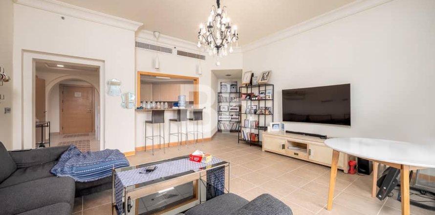 Квартира в Пальме Джумейре, Дубай, 2 спальни, 144м², № 25013