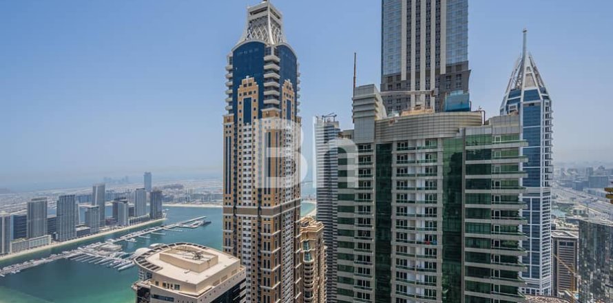 Apartamento en Dubai Marina, Dubai, 3 dormitorios, 160 m², № 25012
