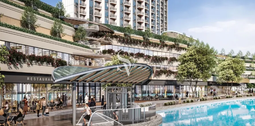 Apartment in Dubai 1 bedroom, 63 sq.m. № 96748