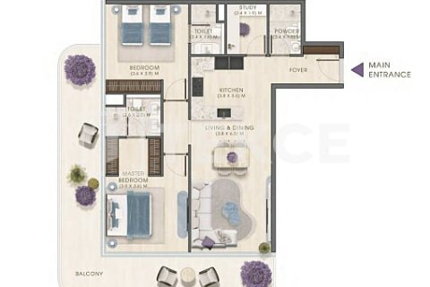 Duplex in Dubai 4 bedrooms, 286 sq.m. № 139564 - photo 24