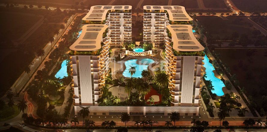 Apartamento en Golf City, Dubai, 2 dormitorios, 108 m², № 139565