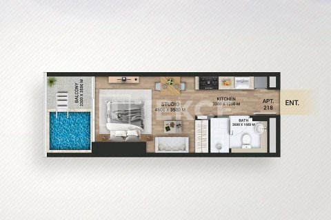 Duplex in Dubai 3 bedrooms, 249 sq.m. № 139566 - photo 8
