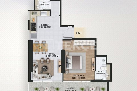 Duplex in Dubai 3 bedrooms, 249 sq.m. № 139566 - photo 9