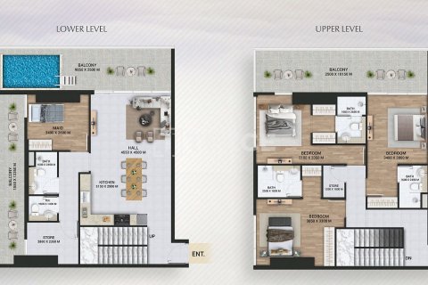 Duplex in Dubai 3 bedrooms, 249 sq.m. № 139566 - photo 12