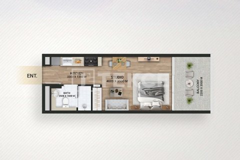 Duplex in Dubai 3 bedrooms, 249 sq.m. № 139566 - photo 7