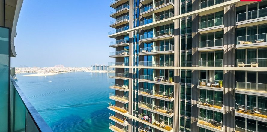 Apartment in Dubai Harbour, Dubai 1 bedroom, 66.1 sq.m. № 124354