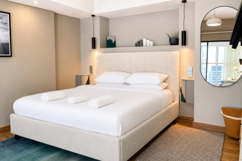 Apartamento en Jumeirah Lake Towers, Dubai, 1 dormitorio, 124.4 m², № 133952 - foto 6
